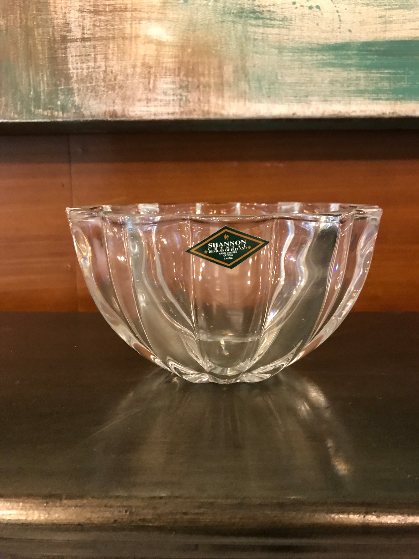 Bowl Dulcero Cristal