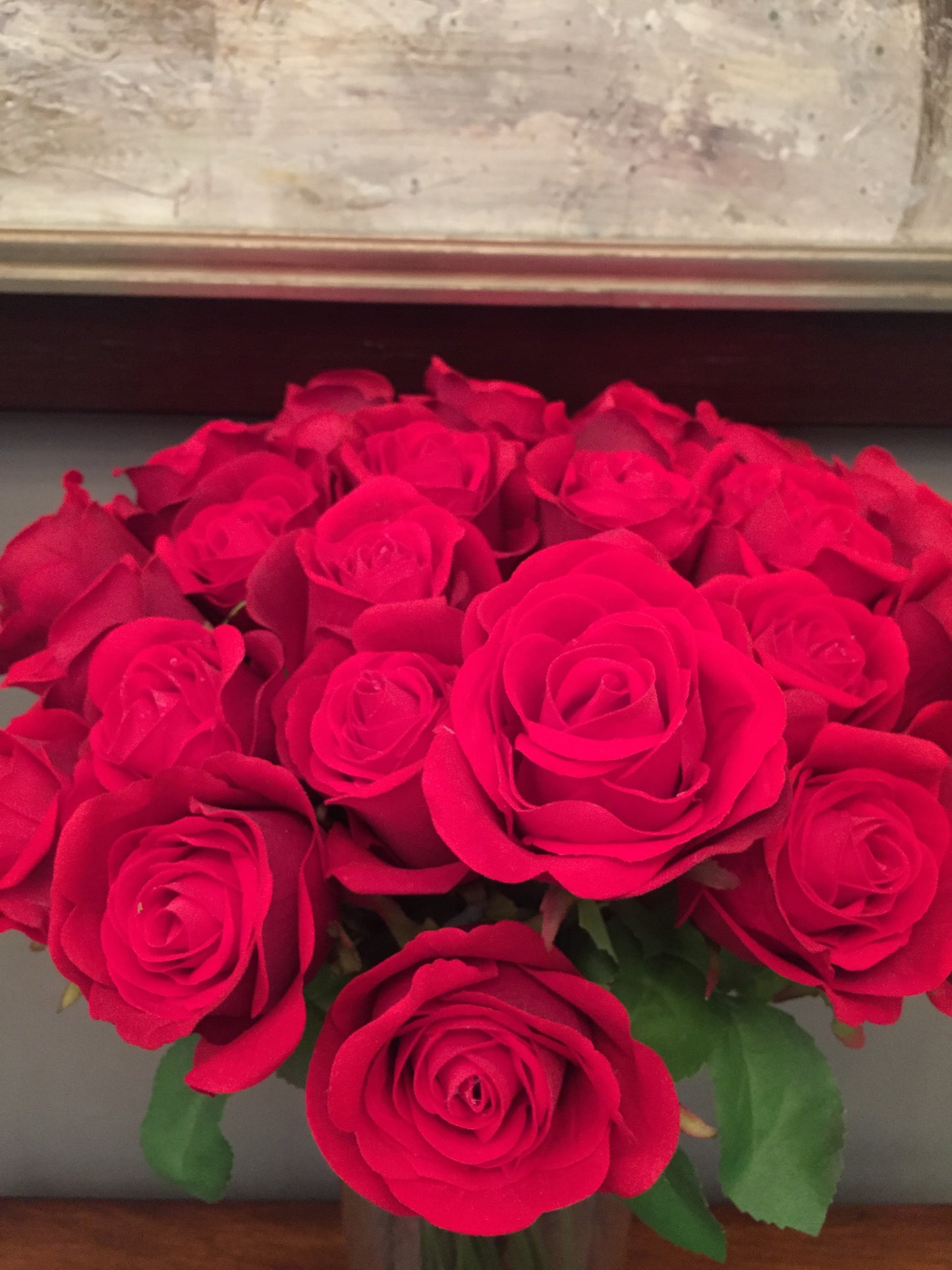 Rosa en tallo
