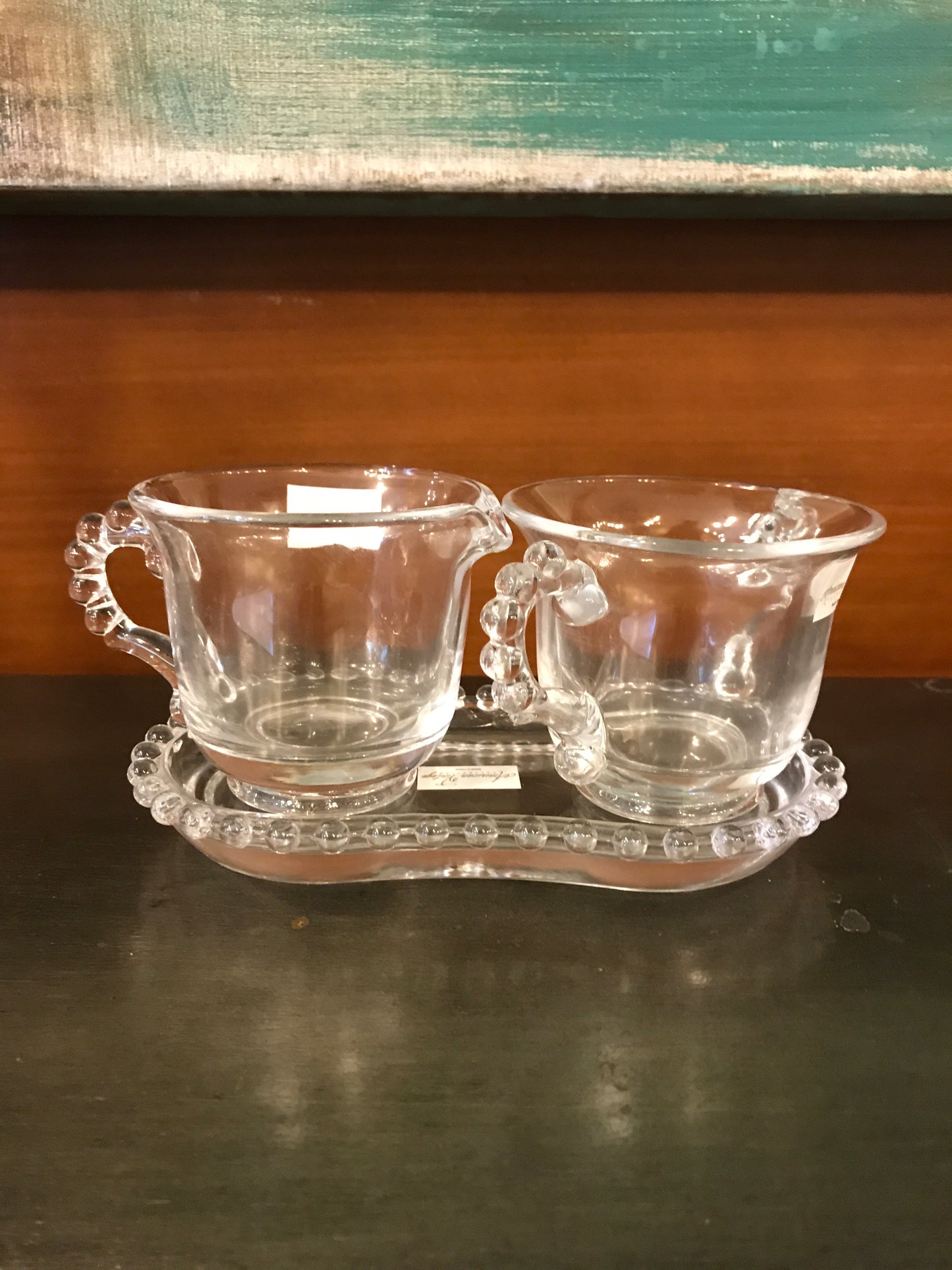 Set/ Azucarera y cremera