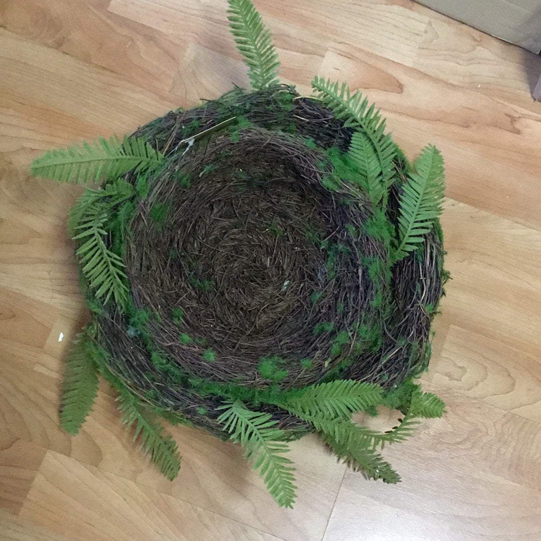 Set de nidos con musgo