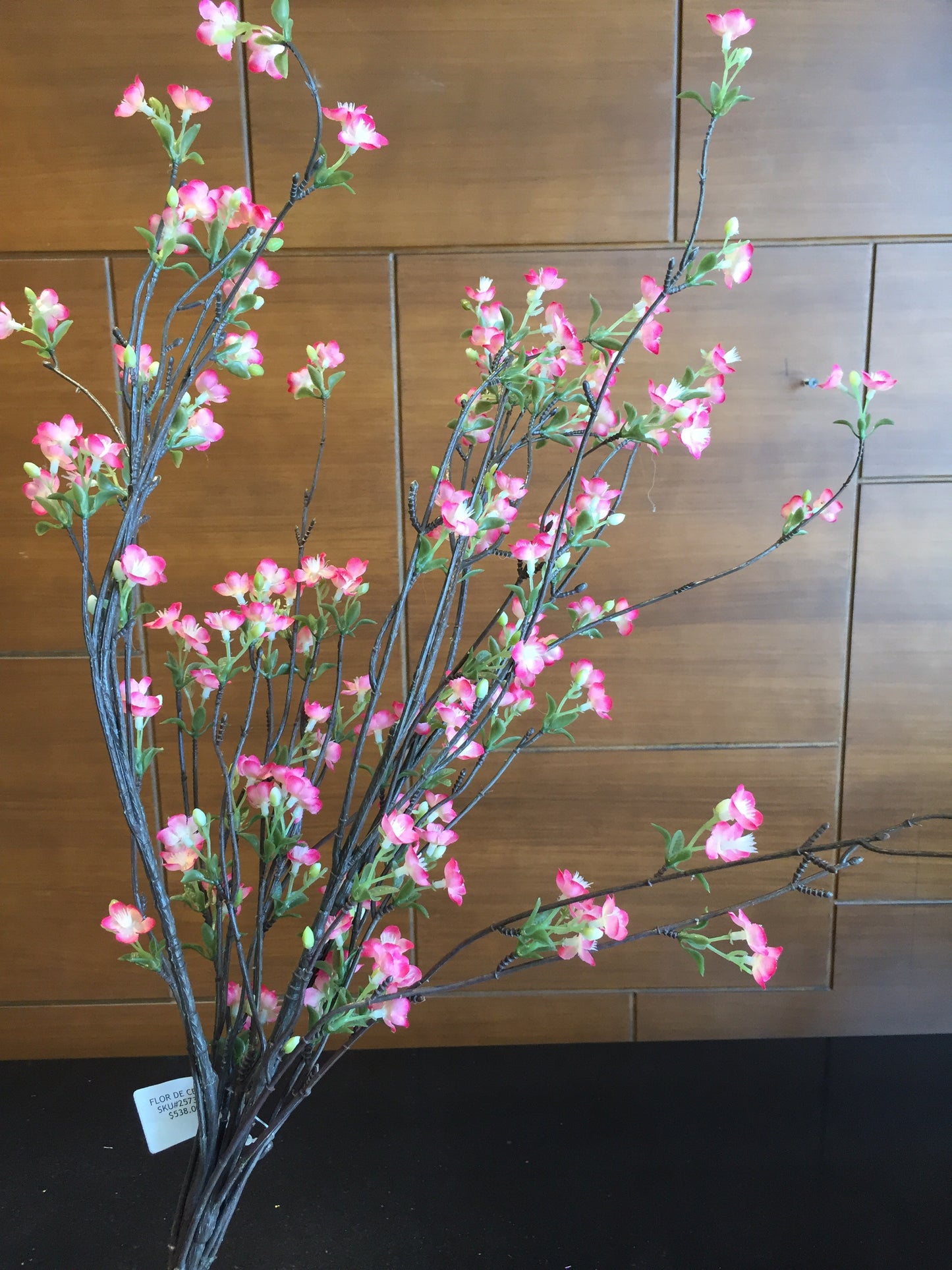 Flor artificial tipo Flor de Cerezo Japonés (por pieza)