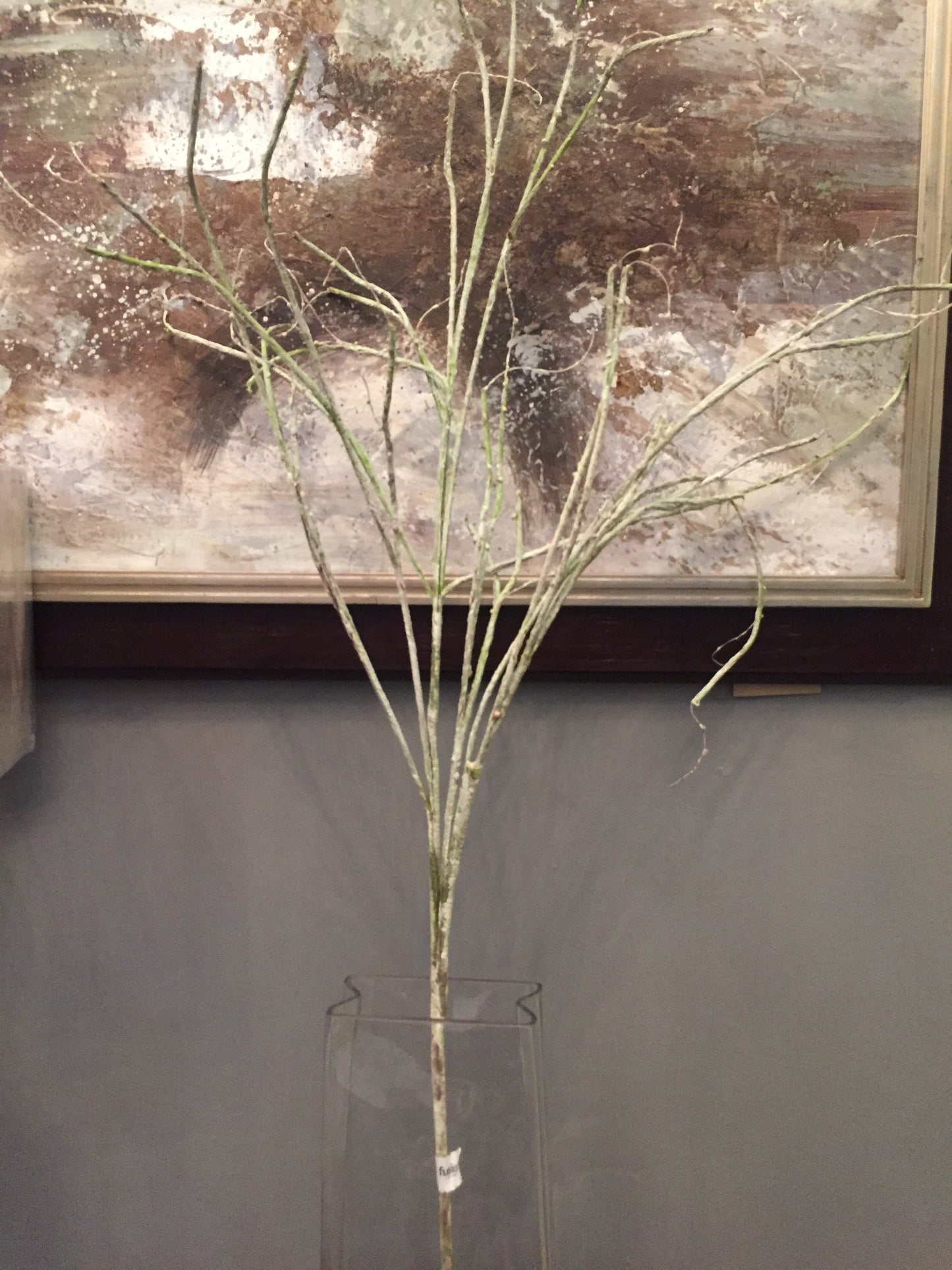 Follaje artificial tipo Rama Willow Berry (por pieza)