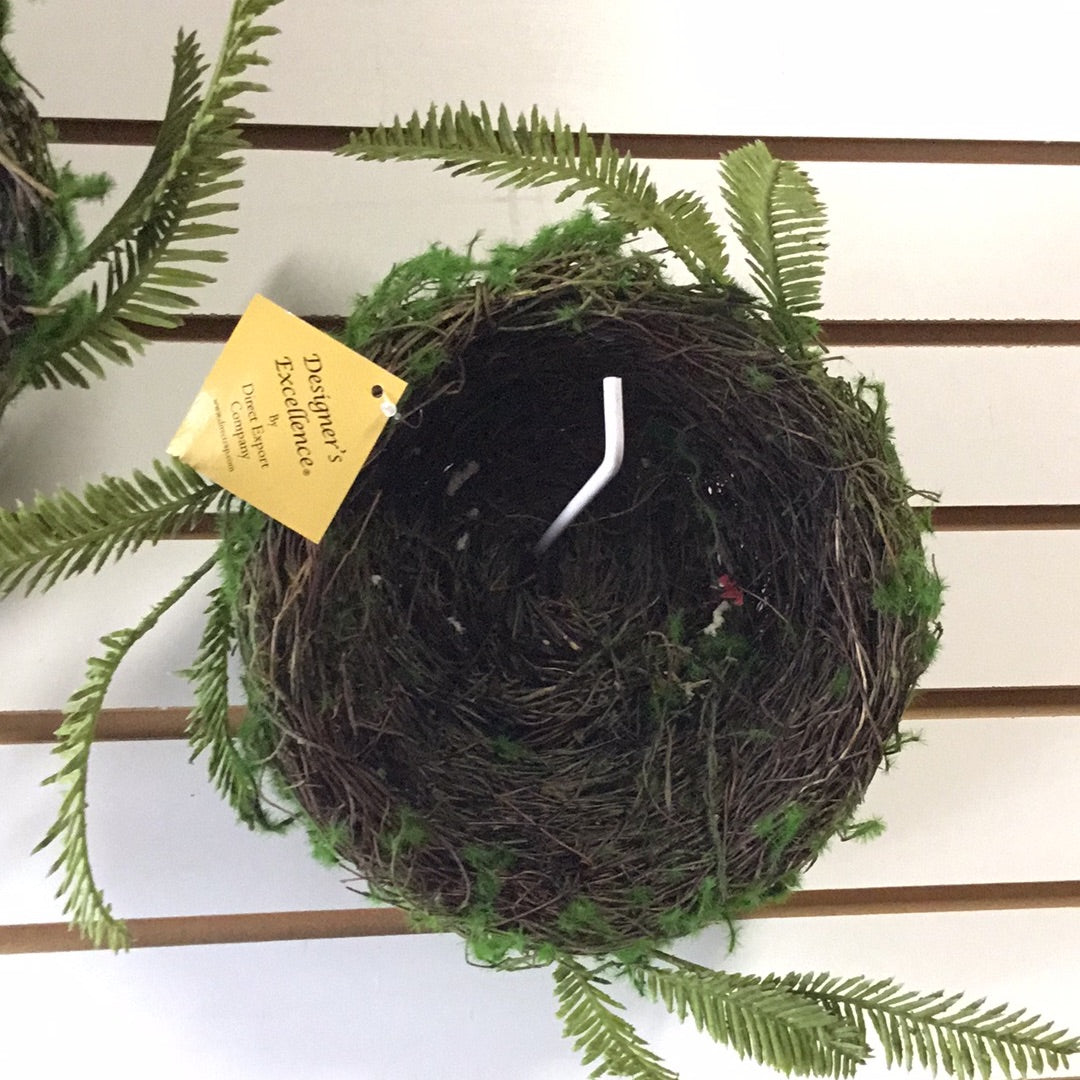 Set de nidos con musgo