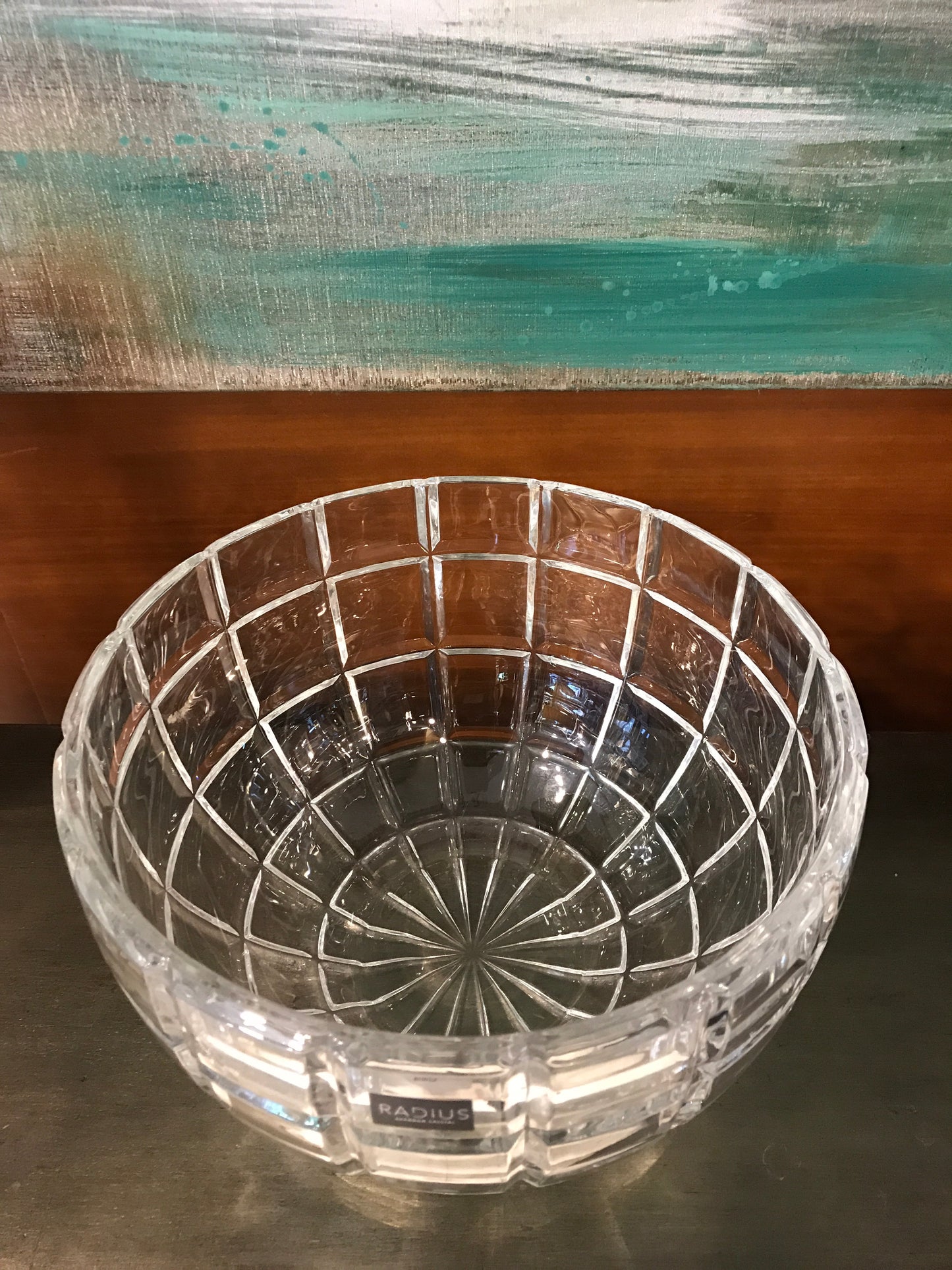 Bowl ensaladera cristal