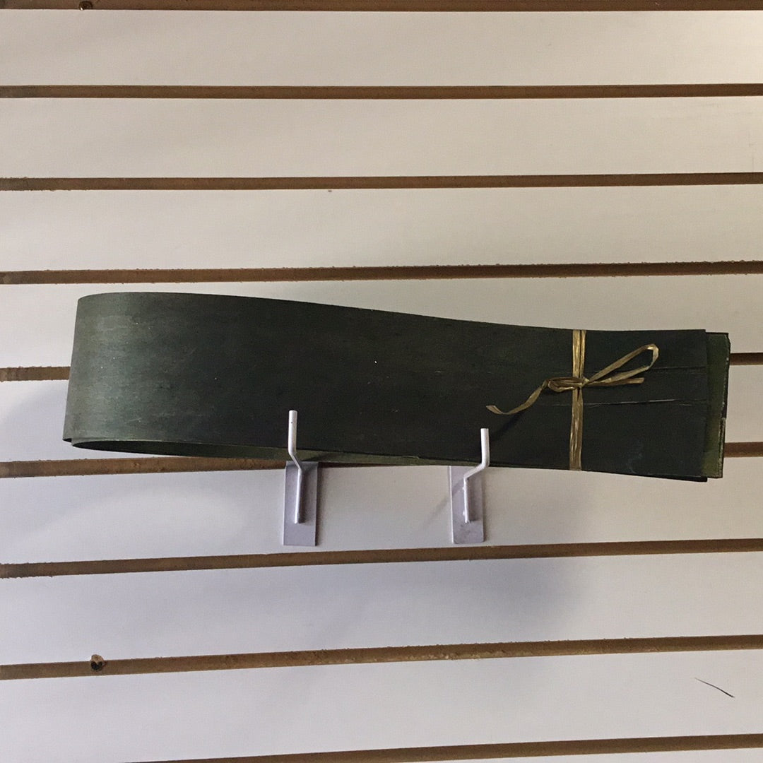 Slatchip verde 3.75” x 19”