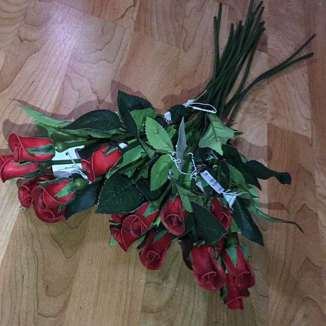 Rama de botón de rosa (individual)