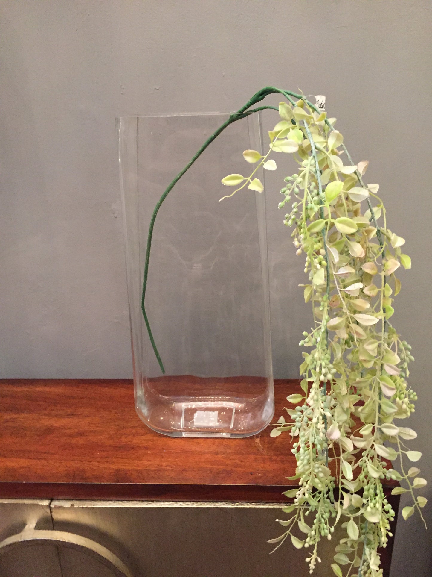 Follaje artificial tipo Rama Pepper Cherry (por pieza)