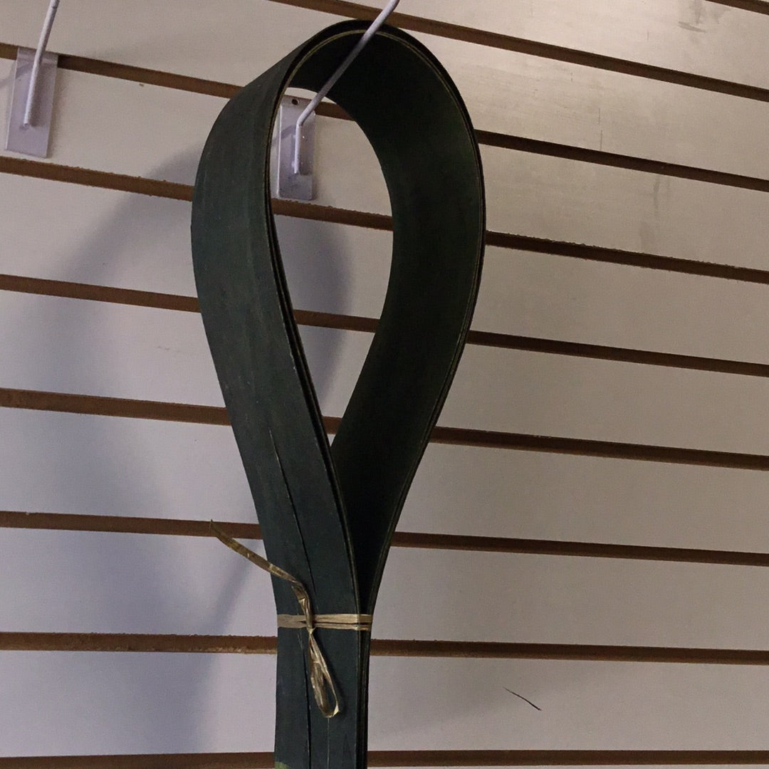 Slatchip verde 3.75” x 19”