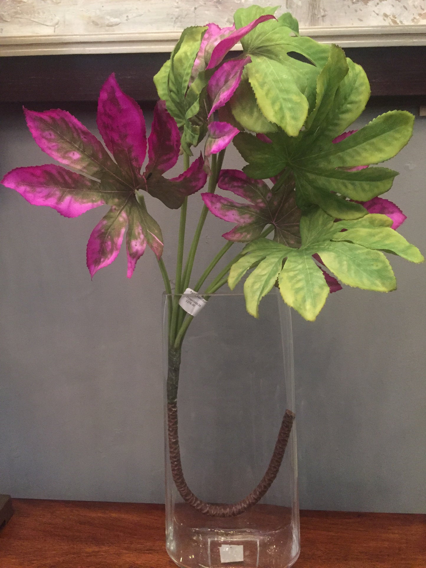 Follaje artificial tipo Rama Fantasia (por pieza)