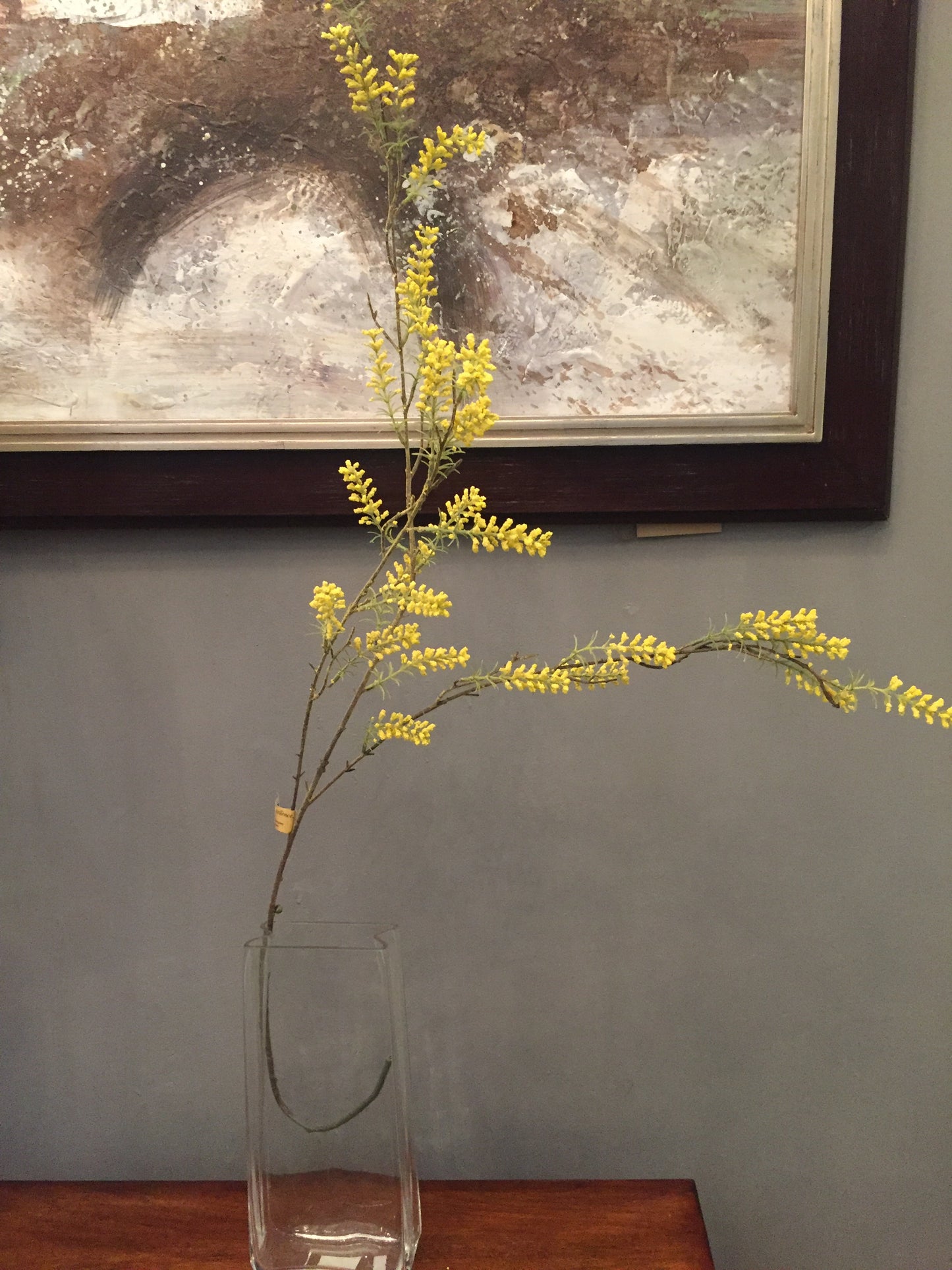 Follaje artificial tipo Spirea (por pieza)