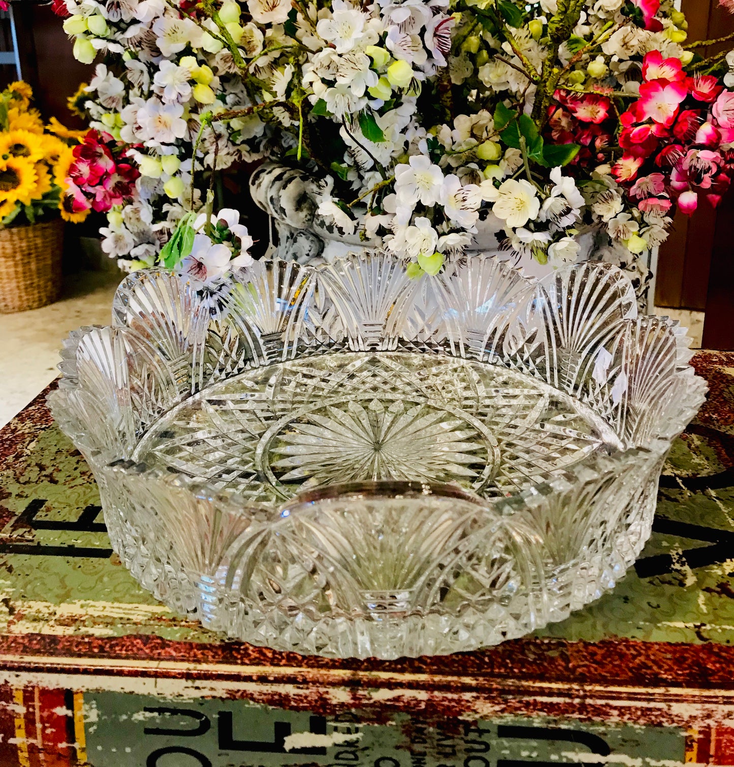 Botanero cristal ondas c/ pala