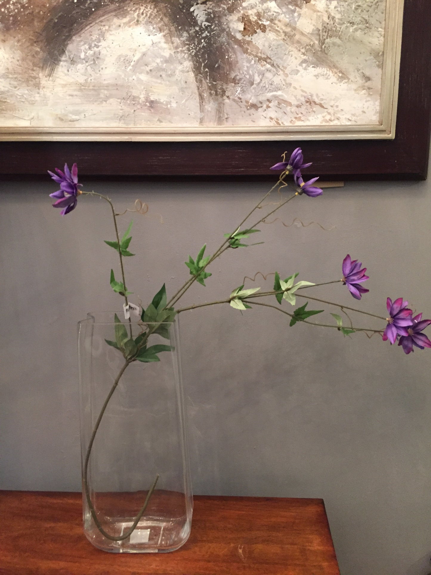 Rama de Flores morada (por pieza)