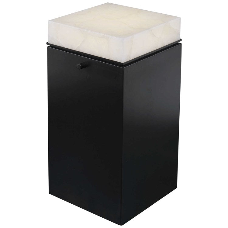 Mesa Lateral Cuadrada con luz