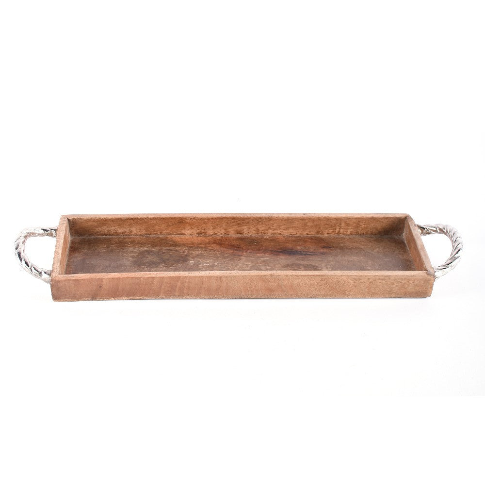 Charola Madera 20"