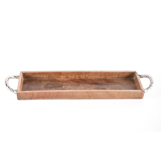 Charola Madera 20"