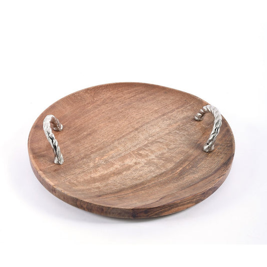 Charola Madera 16"