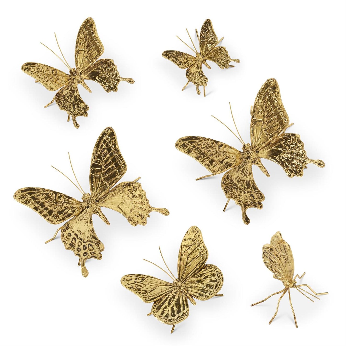 Mariposas Doradas S/6