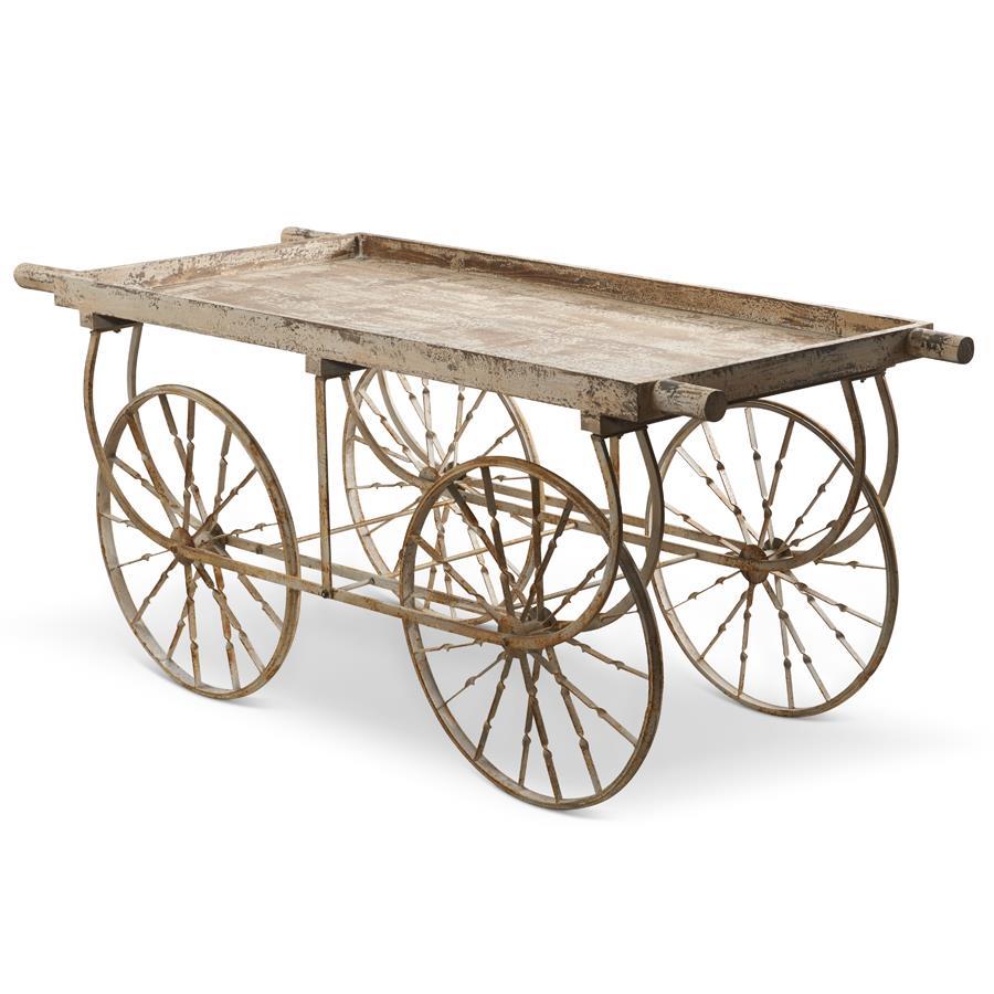Carrito Metal 74"