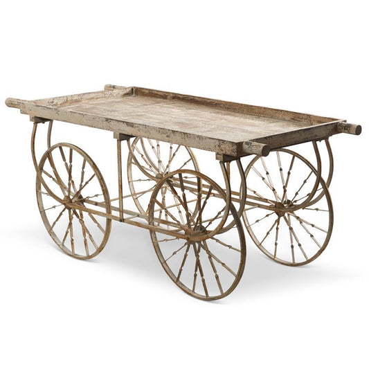 Carrito Metal 74"