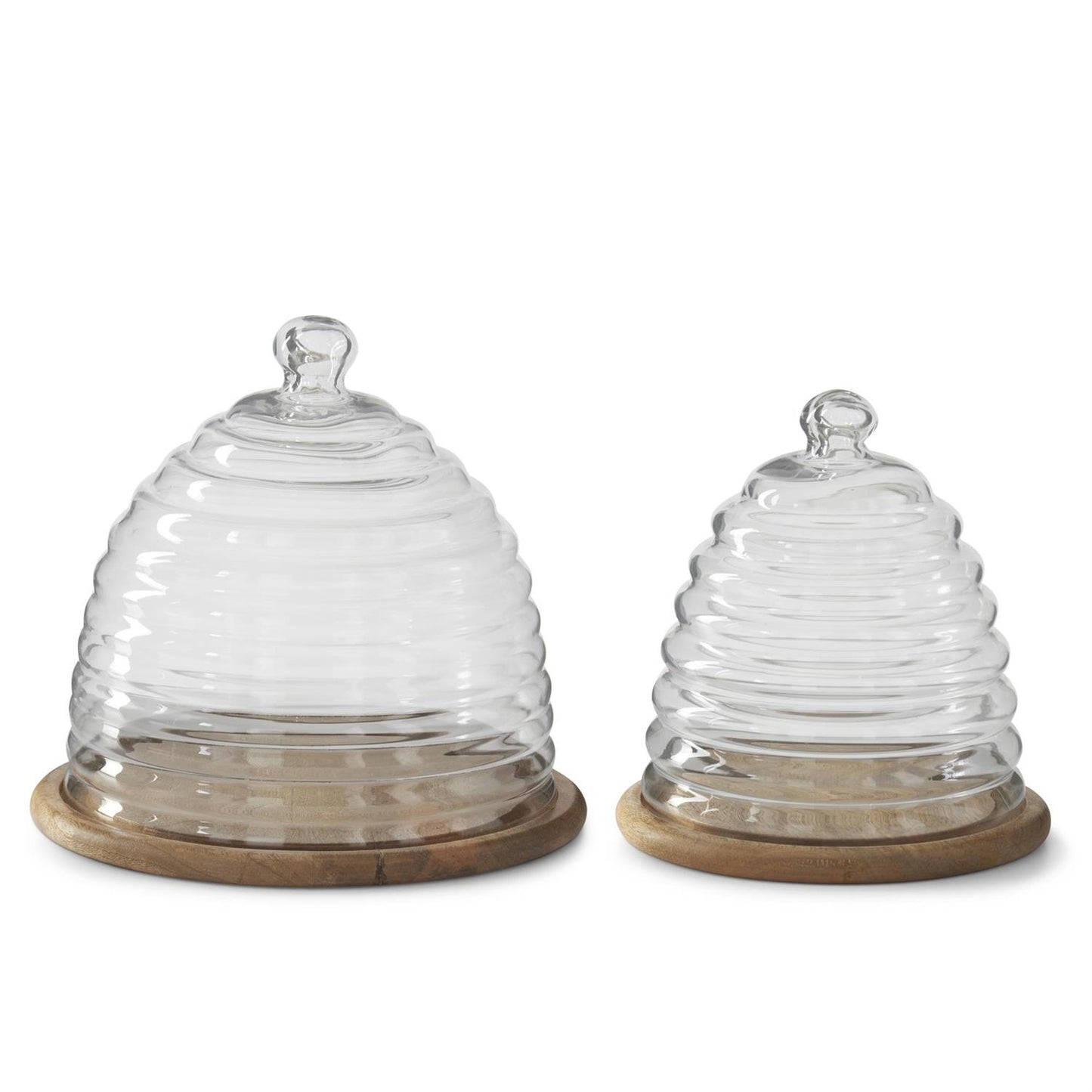 Panales Cristal Set/2