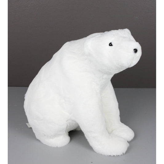 Oso Polar Sentado 14.5"