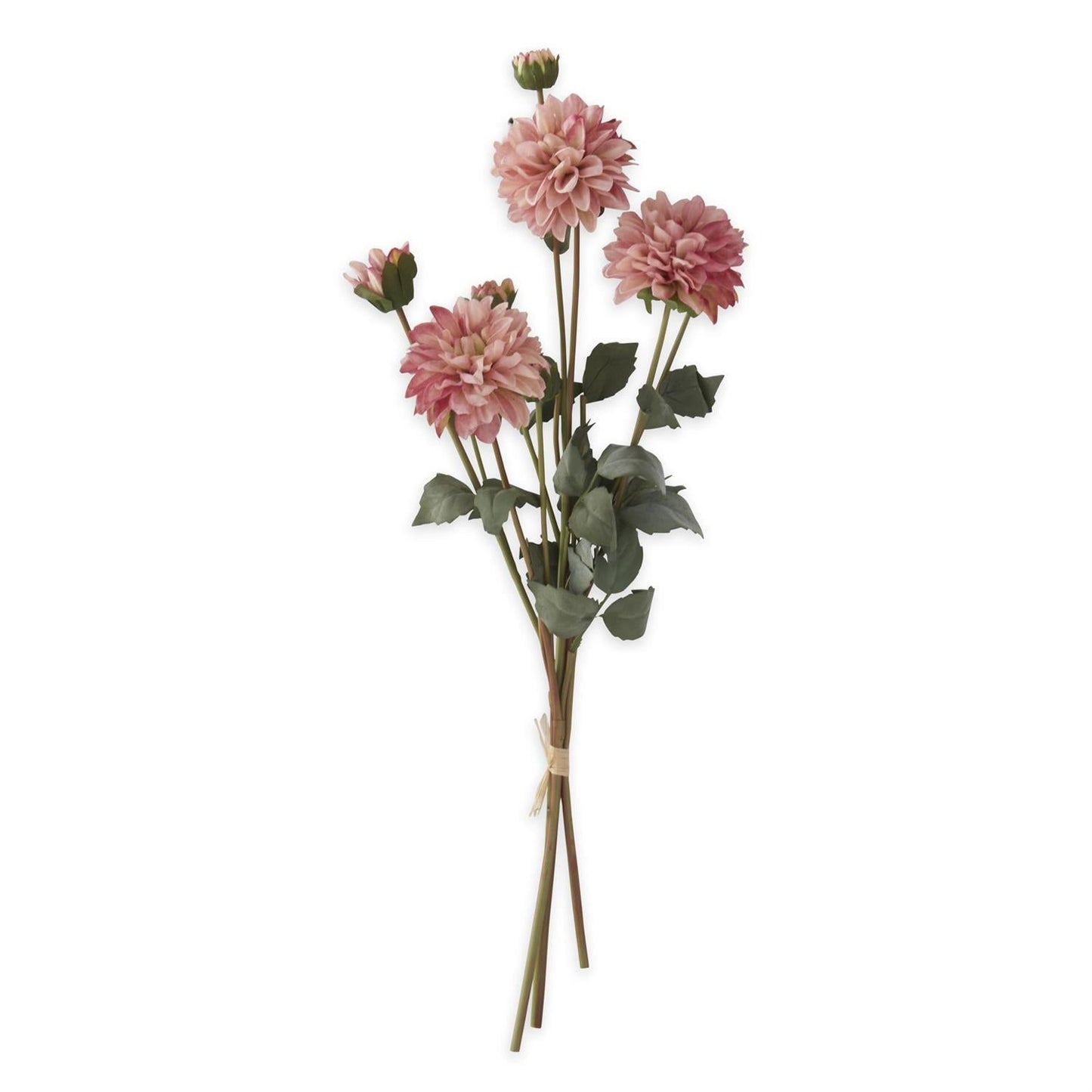 Ramo de Dalias Rosas 23"