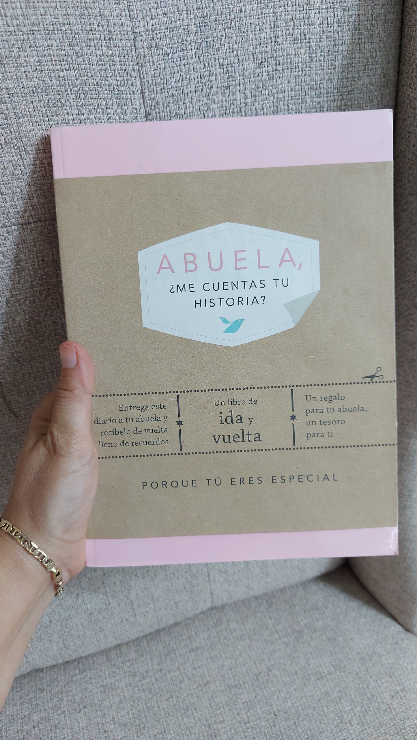Abuela, cuéntame tu historia