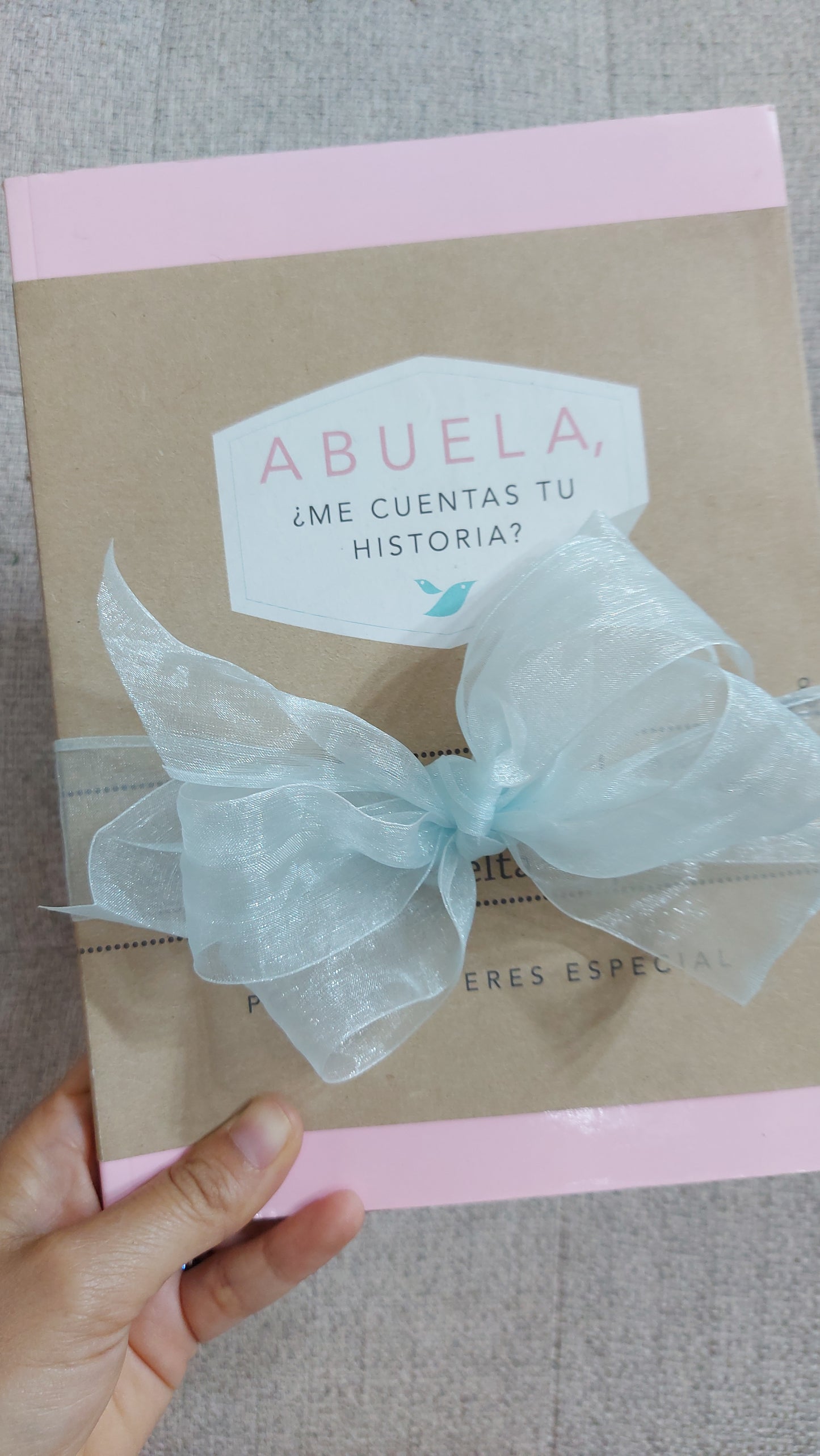 Abuela, cuéntame tu historia