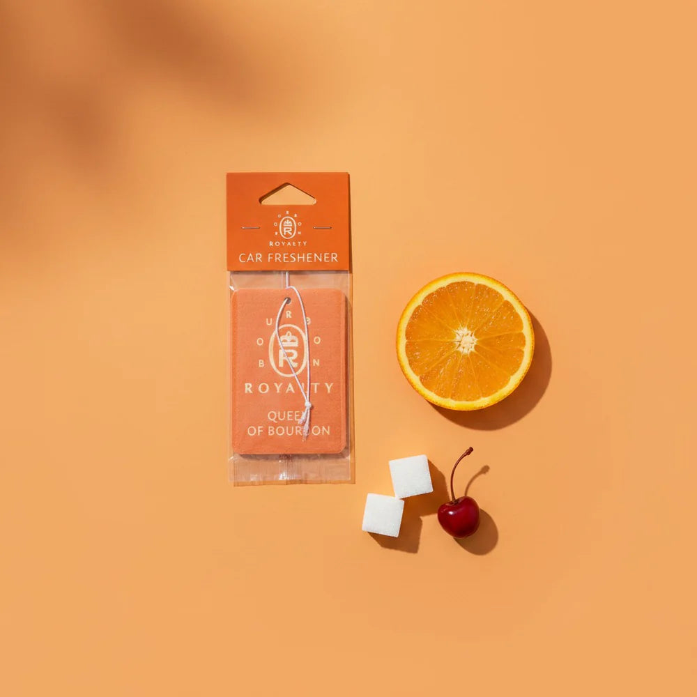 Aroma para Carro Queen of Bourbon