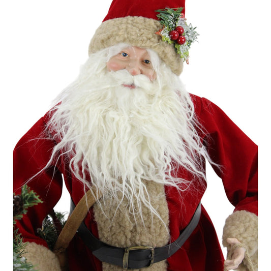 Santa c/árbol 24"