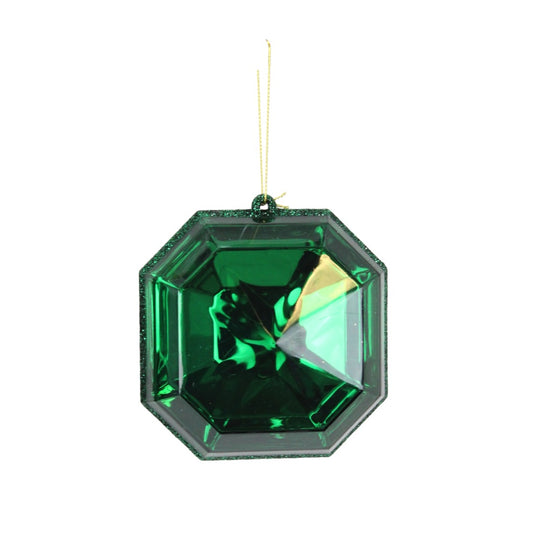 Gema Verde Oscuro 4"