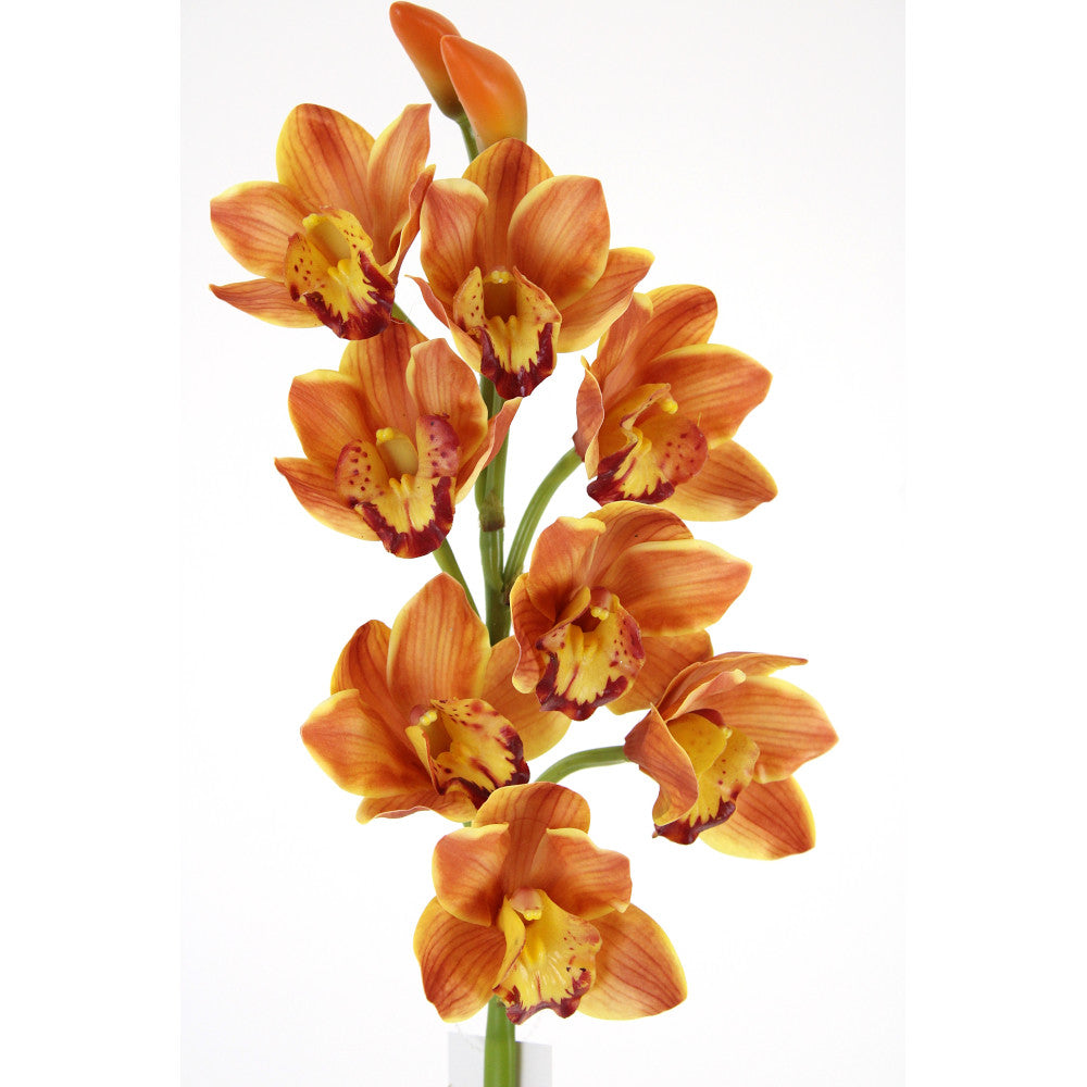Orquídea Naranja 32"