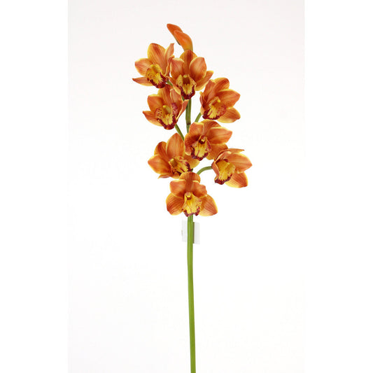 Orquídea Naranja 32"
