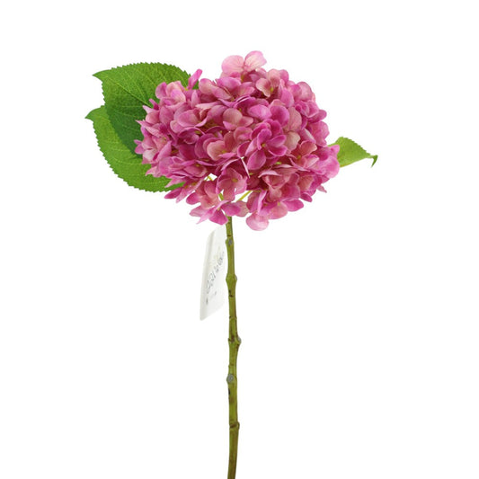 Hortensia Rosa 18.5"