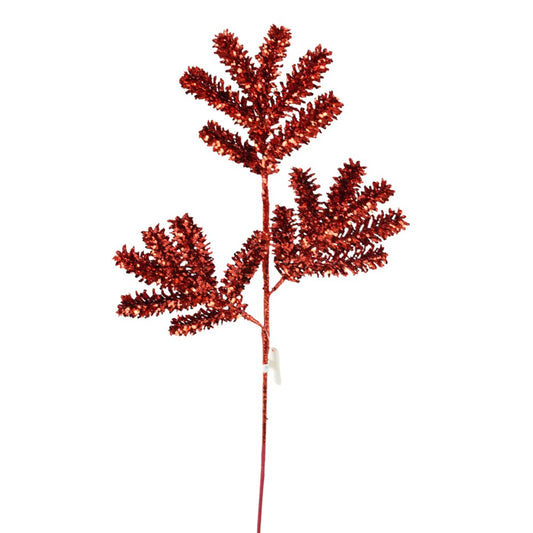 Rama Abeto Rojo 23"