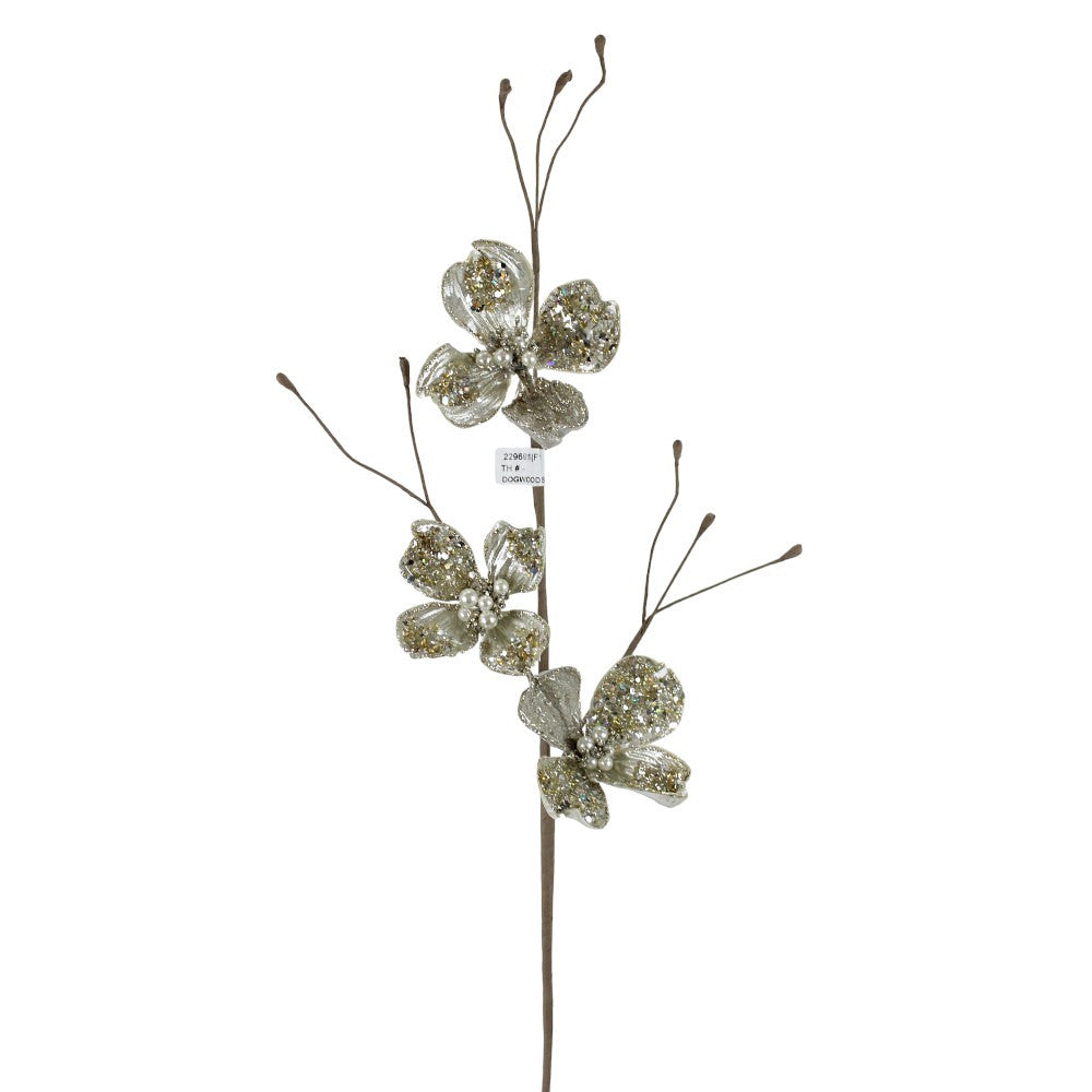 Vara x3 Flores Platinum