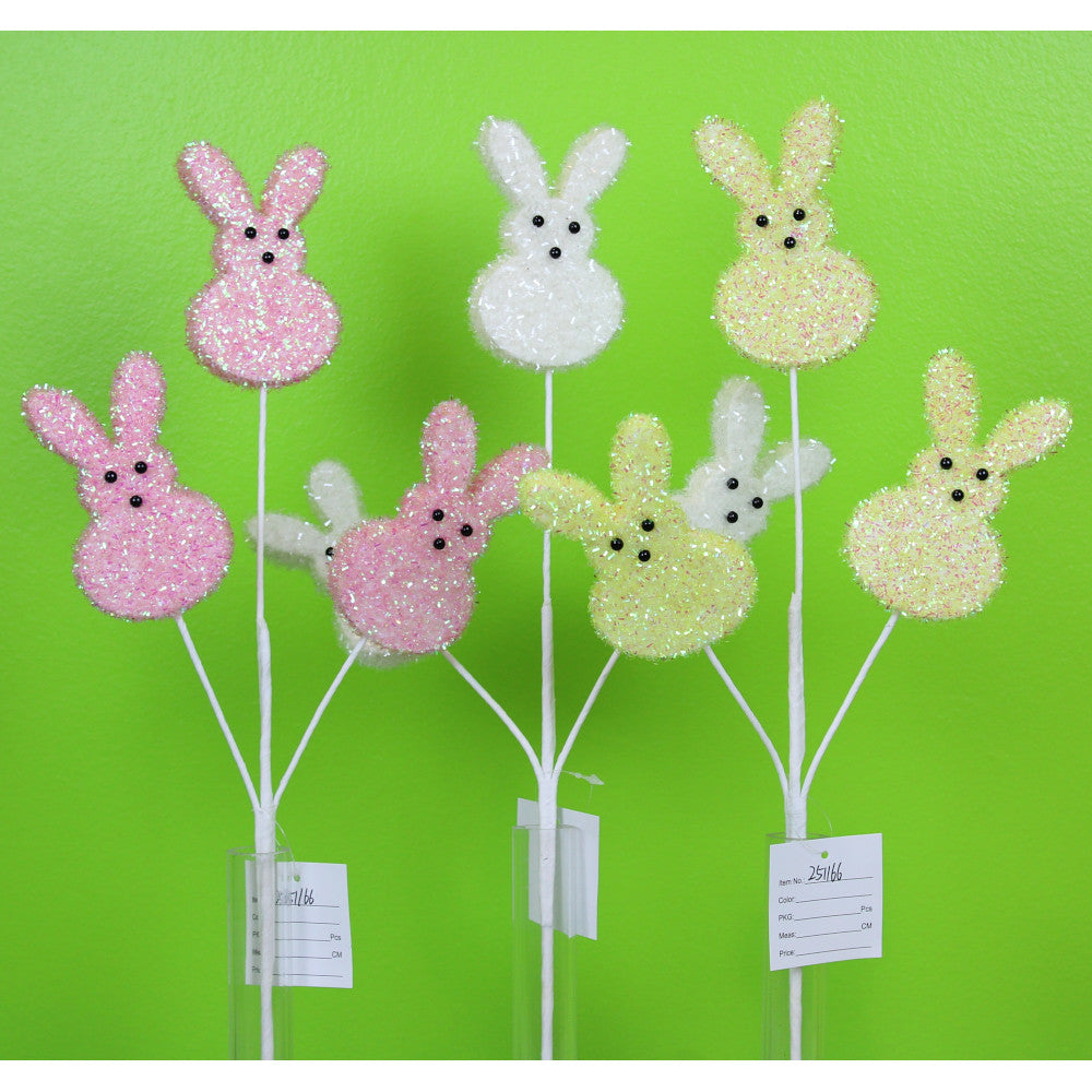 Vara Conejos Pascua 18"