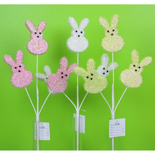 Vara Conejos Pascua 18"