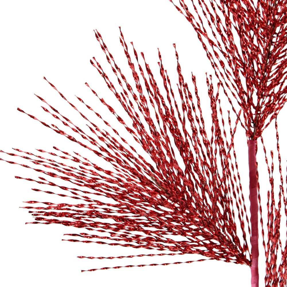 Vara Oropel roja 32"