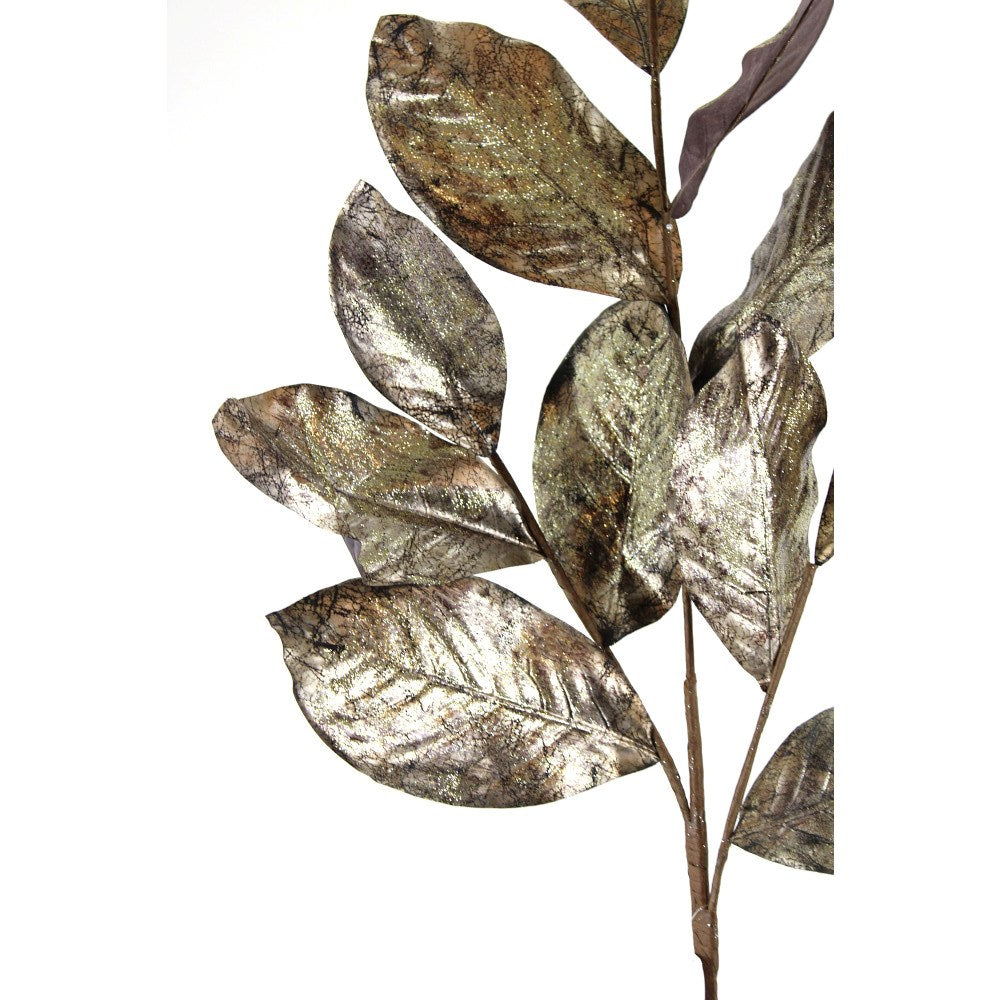 Hojas Magnolia Metálica Platinum
