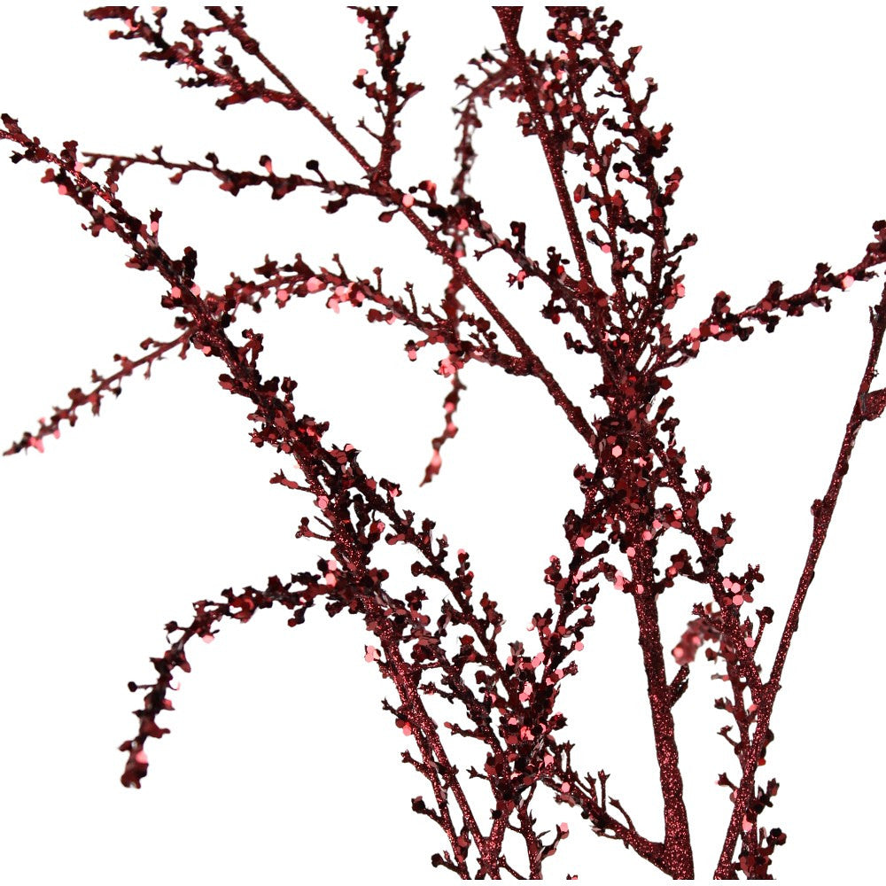 Rama Colgante Burgundy