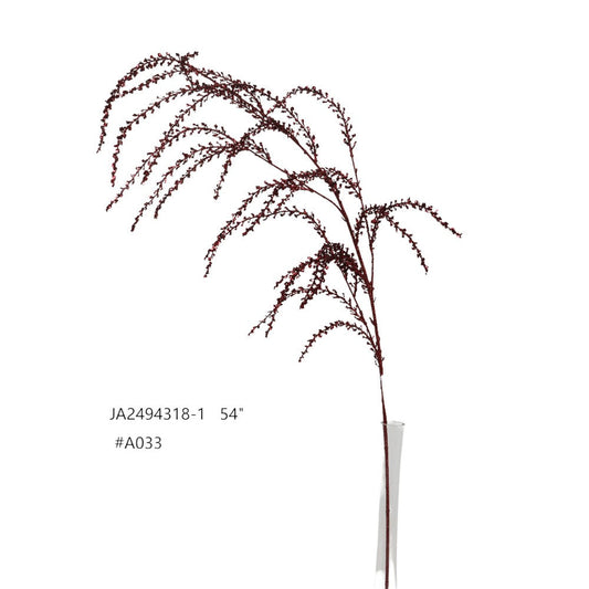Rama Colgante Burgundy