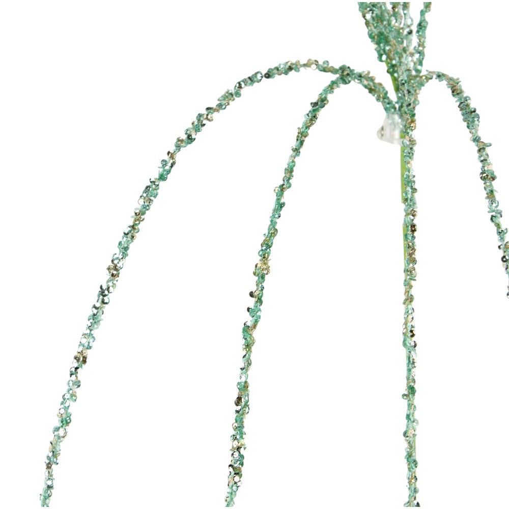Rama Sequin Menta 36"