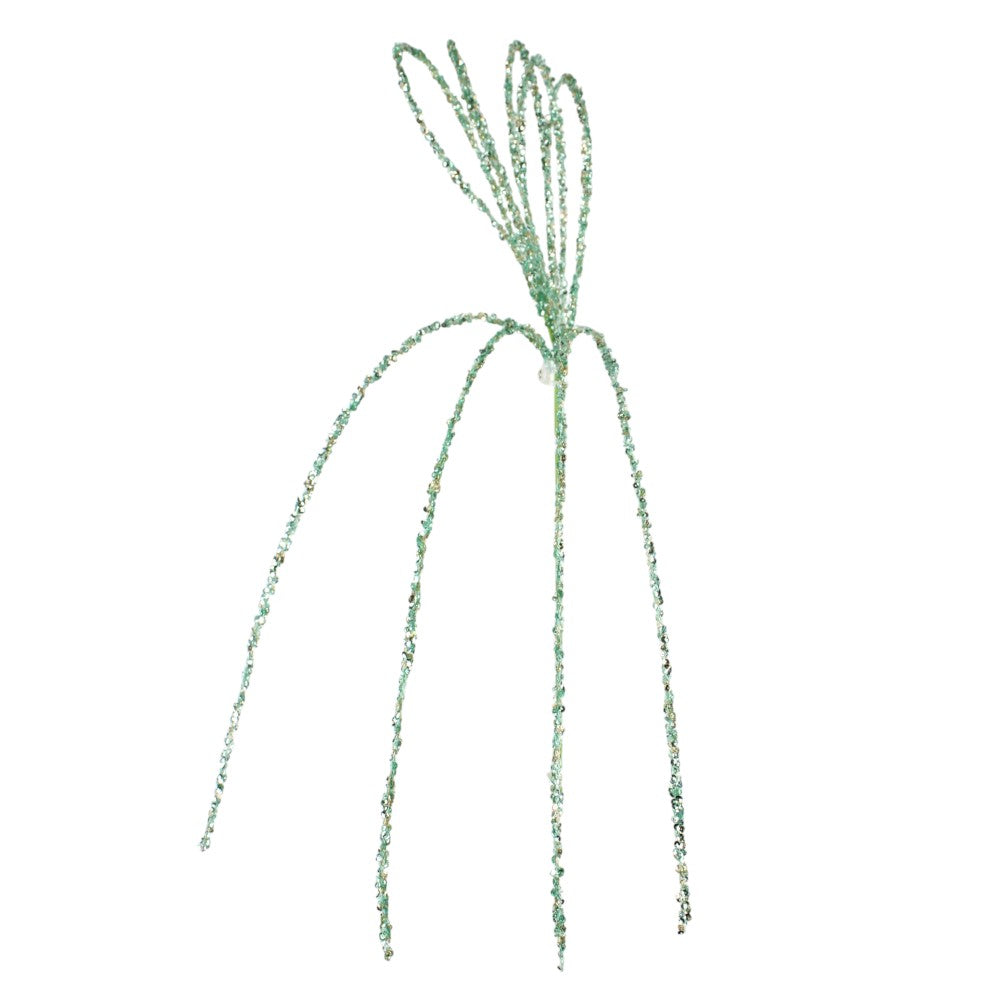 Rama Sequin Menta 36"
