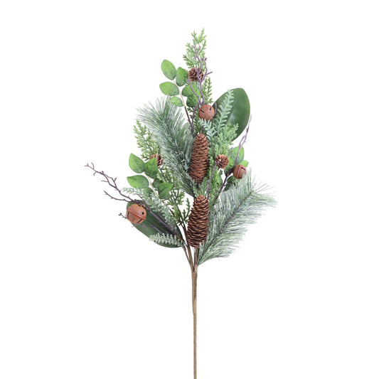 Rama Mixta Pino c/ piñas 28"