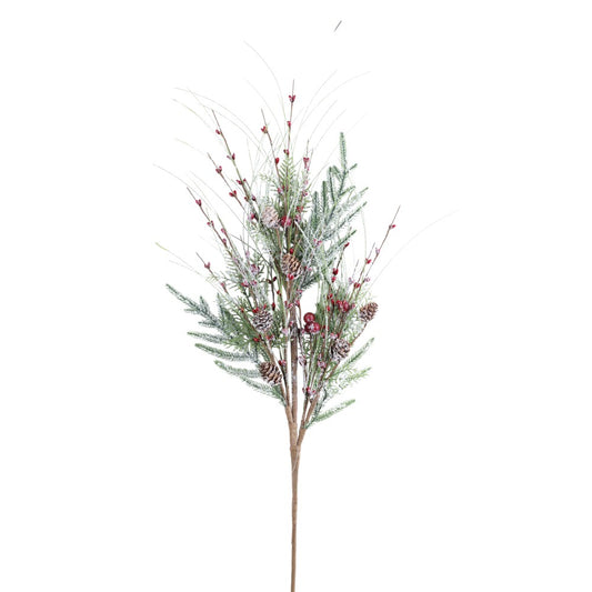 Rama Mixta Pino c/ Berry 25"