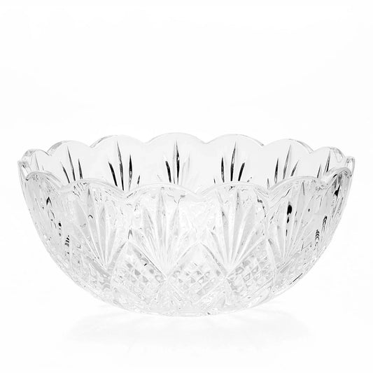 Plato para Servir Dublin Cristal Cortado 8.5"