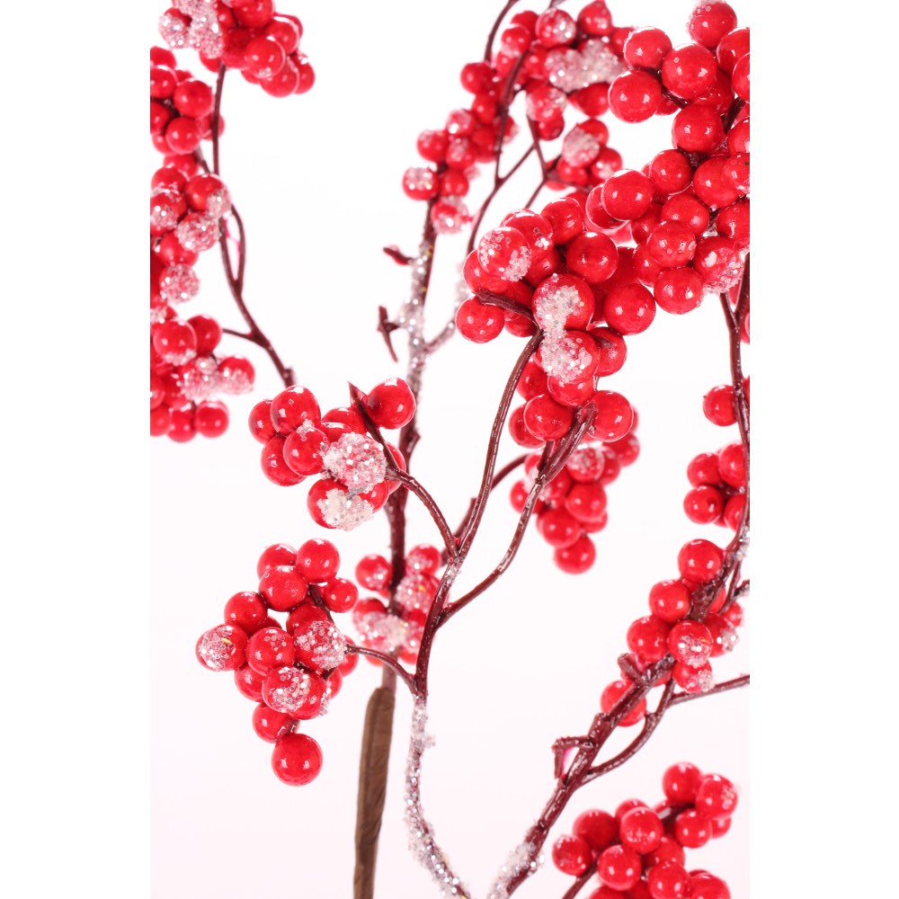 Rama Berry Nevada Roja 30"