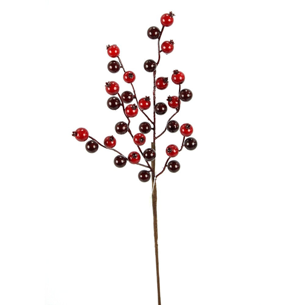 Rama Berry Rojo/ Burgundy 18"