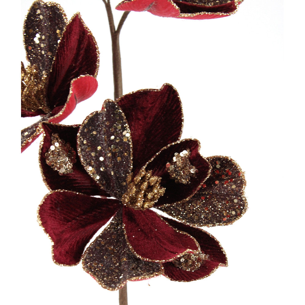 Saucer Magnolia Guinda 23.5"